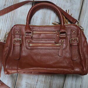 Leather bag
